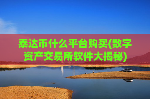 泰达币什么平台购买(数字资产交易所软件大揭秘)