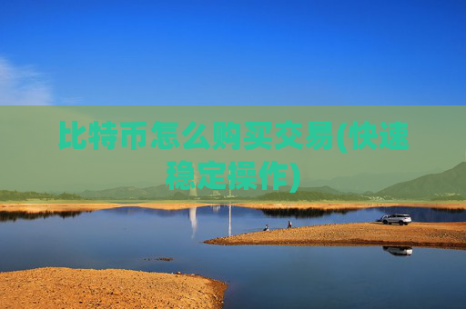 比特币怎么购买交易(快速稳定操作)