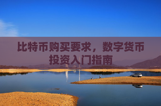 比特币购买要求,数字货币投资入门指南