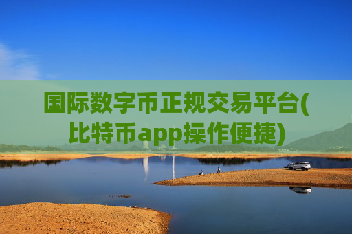国际数字币正规交易平台(比特币app操作便捷)