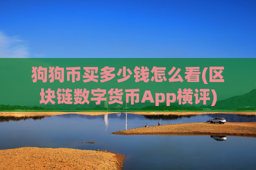 狗狗币买多少钱怎么看(区块链数字货币App横评)