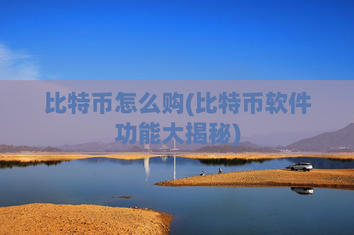 比特币怎么购(比特币软件功能大揭秘)