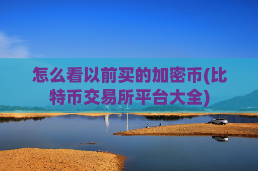 怎么看以前买的加密币(比特币交易所平台大全)