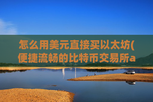 怎么用美元直接买以太坊(便捷流畅的比特币交易所app)