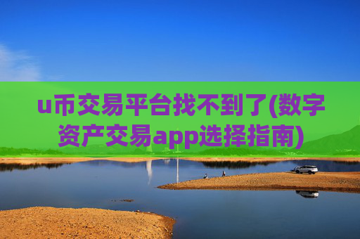 u币交易平台找不到了(数字资产交易app选择指南)