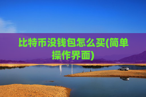比特币没钱包怎么买(简单操作界面)