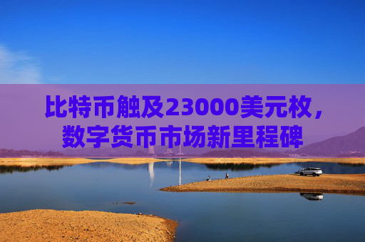 比特币触及23000美元枚,数字货币市场新里程碑