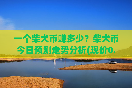 一个柴犬币赚多少？柴犬币今日预测走势分析(现价0.00022309元)