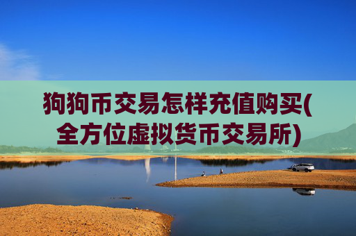 狗狗币交易怎样充值购买(全方位虚拟货币交易所)