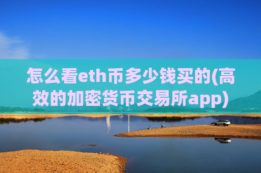 怎么看eth币多少钱买的(高效的加密货币交易所app)