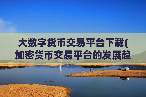 大数字货币交易平台下载(加密货币交易平台的发展趋势)