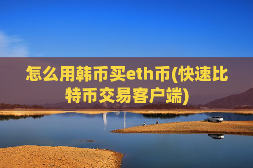 怎么用韩币买eth币(快速比特币交易客户端)