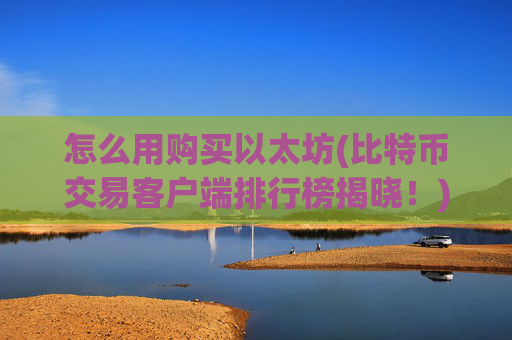怎么用购买以太坊(比特币交易客户端排行榜揭晓!)