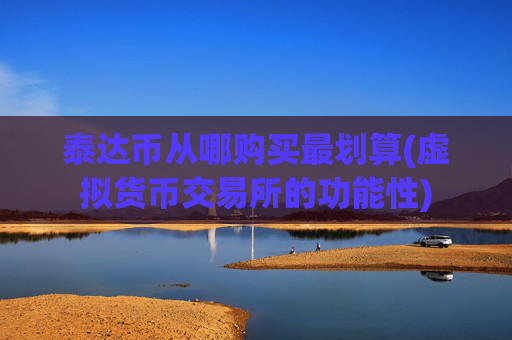 泰达币从哪购买最划算(虚拟货币交易所的功能性)