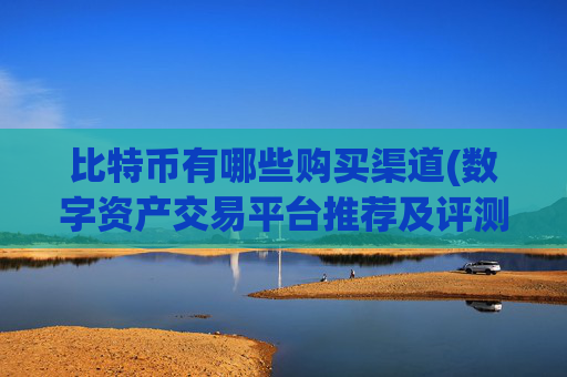 比特币有哪些购买渠道(数字资产交易平台推荐及评测)
