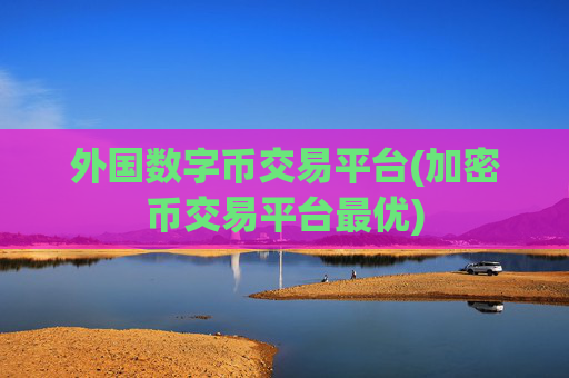 外国数字币交易平台(加密币交易平台最优)
