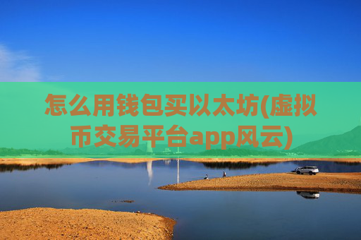 怎么用钱包买以太坊(虚拟币交易平台app风云)