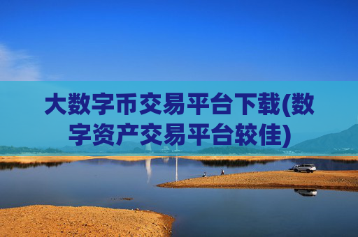 大数字币交易平台下载(数字资产交易平台较佳)
