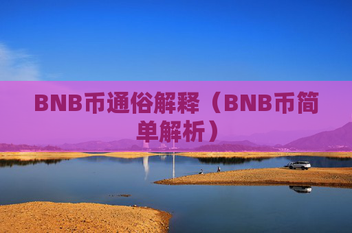 BNB币通俗解释（BNB币简单解析）