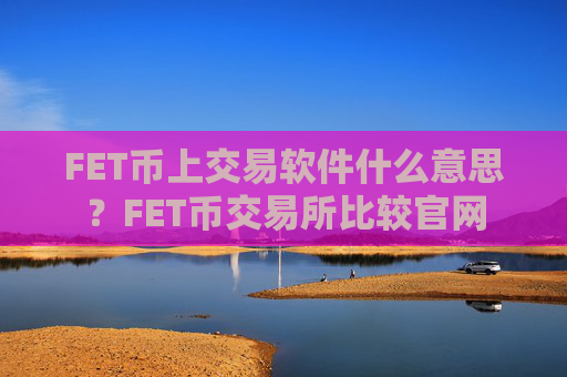 FET币上交易软件什么意思？FET币交易所比较官网