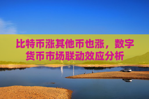 比特币涨其他币也涨，数字货币市场联动效应分析
