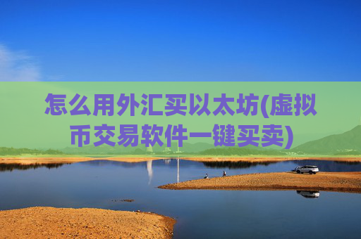 怎么用外汇买以太坊(虚拟币交易软件一键买卖)