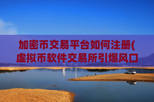 加密币交易平台如何注册(虚拟币软件交易所引爆风口)
