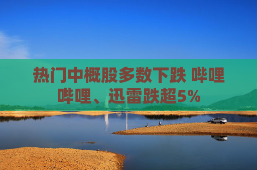 热门中概股多数下跌 哔哩哔哩、迅雷跌超5%