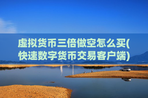 虚拟货币三倍做空怎么买(快速数字货币交易客户端)