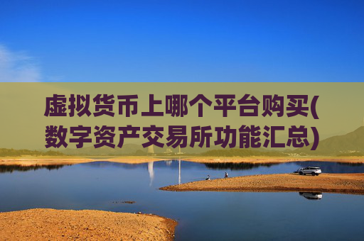 虚拟货币上哪个平台购买(数字资产交易所功能汇总)