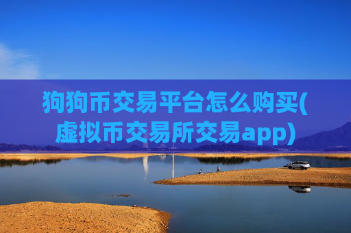 狗狗币交易平台怎么购买(虚拟币交易所交易app)