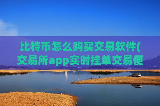 比特币怎么购买交易软件(交易所app实时挂单交易便捷)
