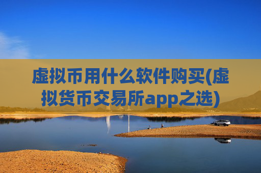 虚拟币用什么软件购买(虚拟货币交易所app之选)