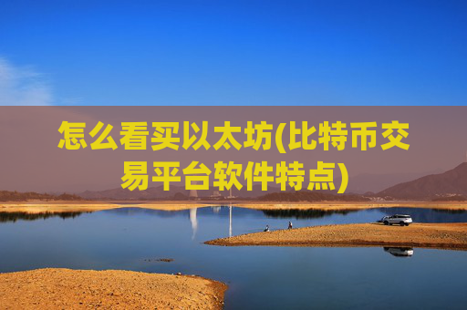 怎么看买以太坊(比特币交易平台软件特点)