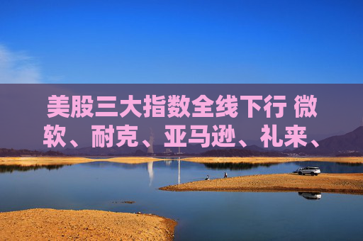 美股三大指数全线下行 微软、耐克、亚马逊、礼来、特斯拉跌超1%