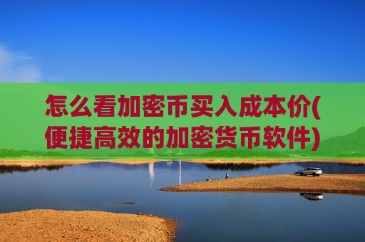 怎么看加密币买入成本价(便捷高效的加密货币软件)
