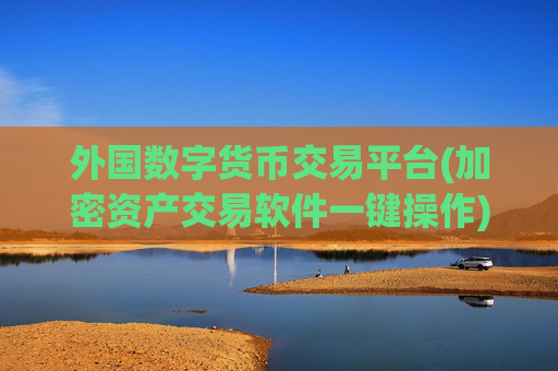 外国数字货币交易平台(加密资产交易软件一键操作)