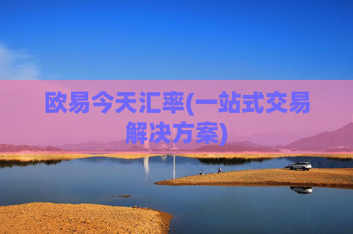 欧易今天汇率(一站式交易解决方案)