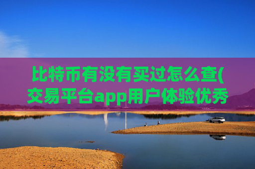 比特币有没有买过怎么查(交易平台app用户体验优秀)