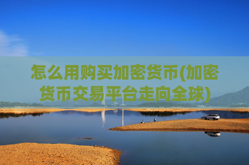 怎么用购买加密货币(加密货币交易平台走向全球)