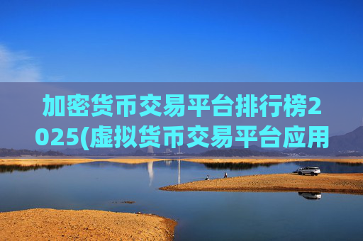 加密货币交易平台排行榜2025(虚拟货币交易平台应用软件)