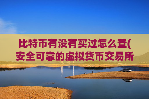 比特币有没有买过怎么查(安全可靠的虚拟货币交易所app)