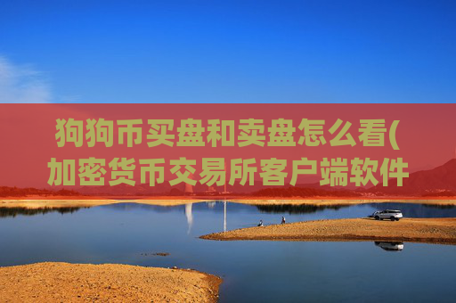 狗狗币买盘和卖盘怎么看(加密货币交易所客户端软件)