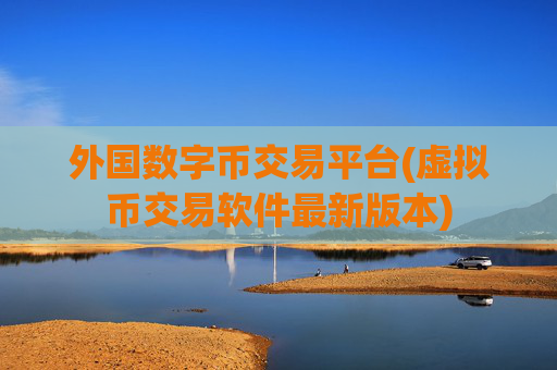 外国数字币交易平台(虚拟币交易软件最新版本)