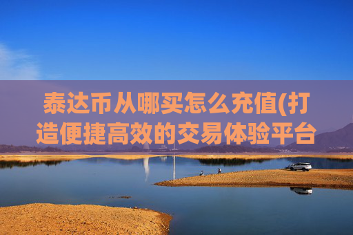 泰达币从哪买怎么充值(打造便捷高效的交易体验平台)