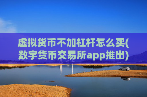 虚拟货币不加杠杆怎么买(数字货币交易所app推出)