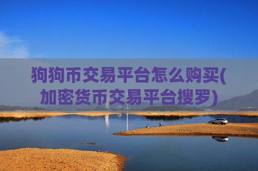 狗狗币交易平台怎么购买(加密货币交易平台搜罗)