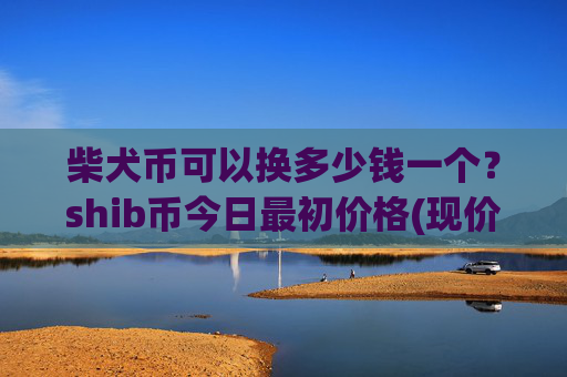 柴犬币可以换多少钱一个？shib币今日最初价格(现价0.00022279元)