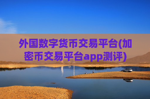 外国数字货币交易平台(加密币交易平台app测评)