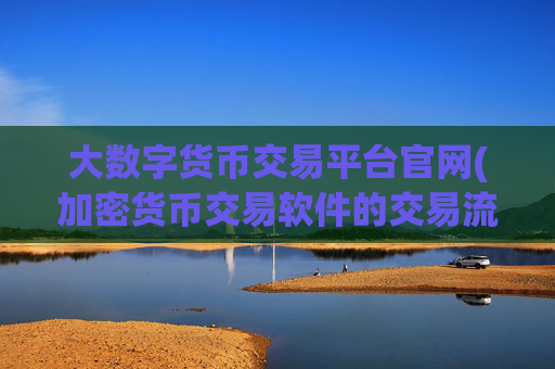 大数字货币交易平台官网(加密货币交易软件的交易流程)